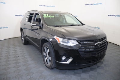 2021 Chevrolet Traverse LT Cloth