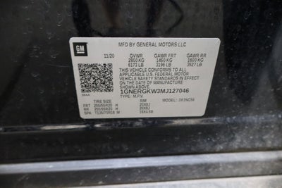 2021 Chevrolet Traverse LT Cloth