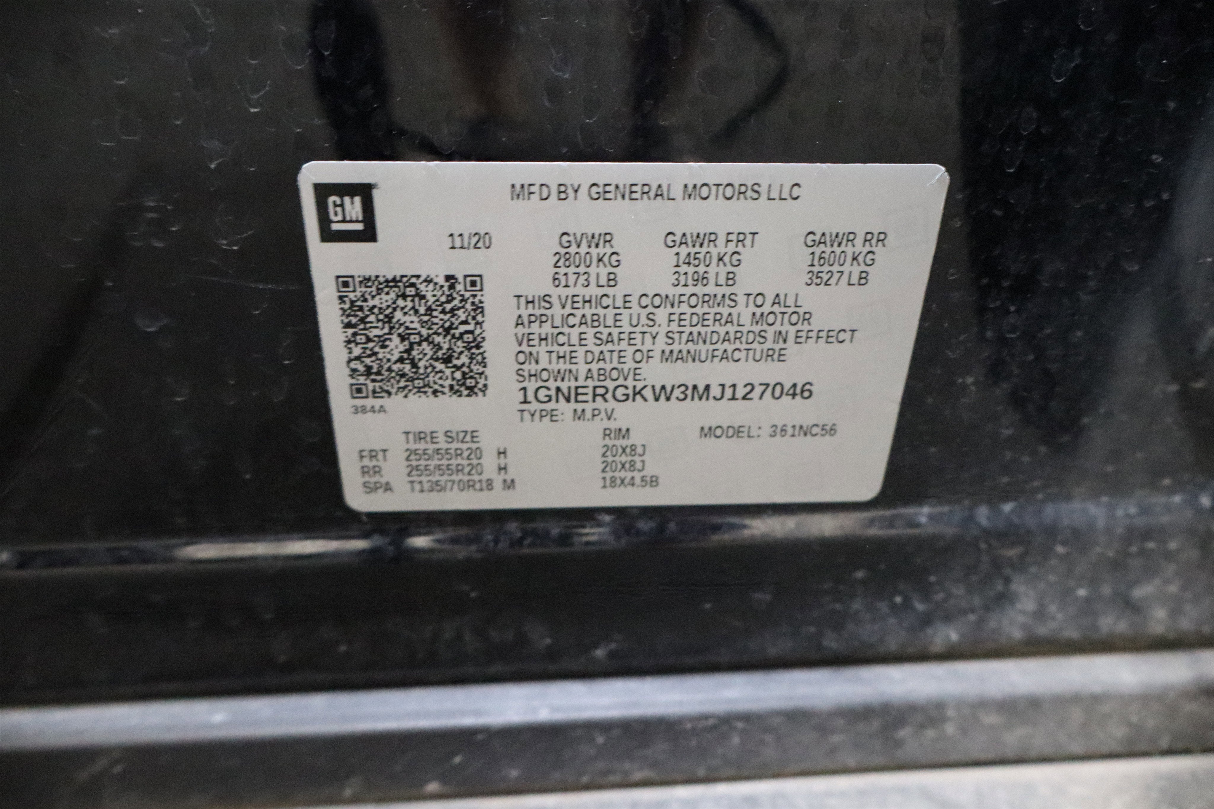 2021 Chevrolet Traverse LT Cloth