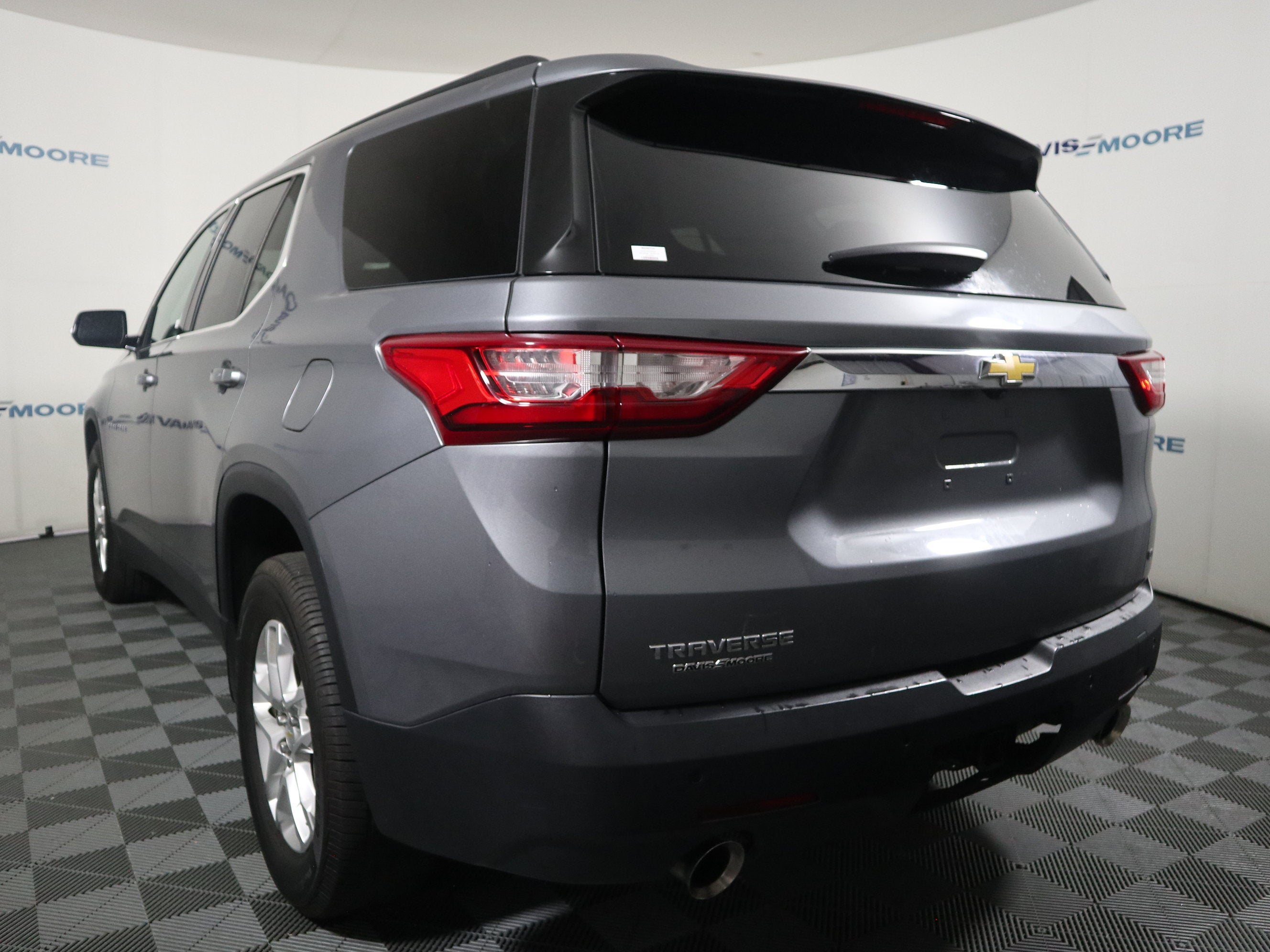 2020 Chevrolet Traverse LT Cloth