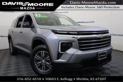 2025 Chevrolet Traverse FWD LT