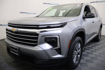 2025 Chevrolet Traverse FWD LT