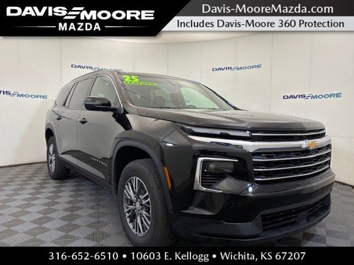 2025 Chevrolet Traverse FWD LT