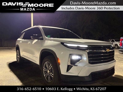 2025 Chevrolet Traverse FWD LT