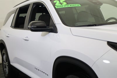 2025 Chevrolet Traverse FWD LT