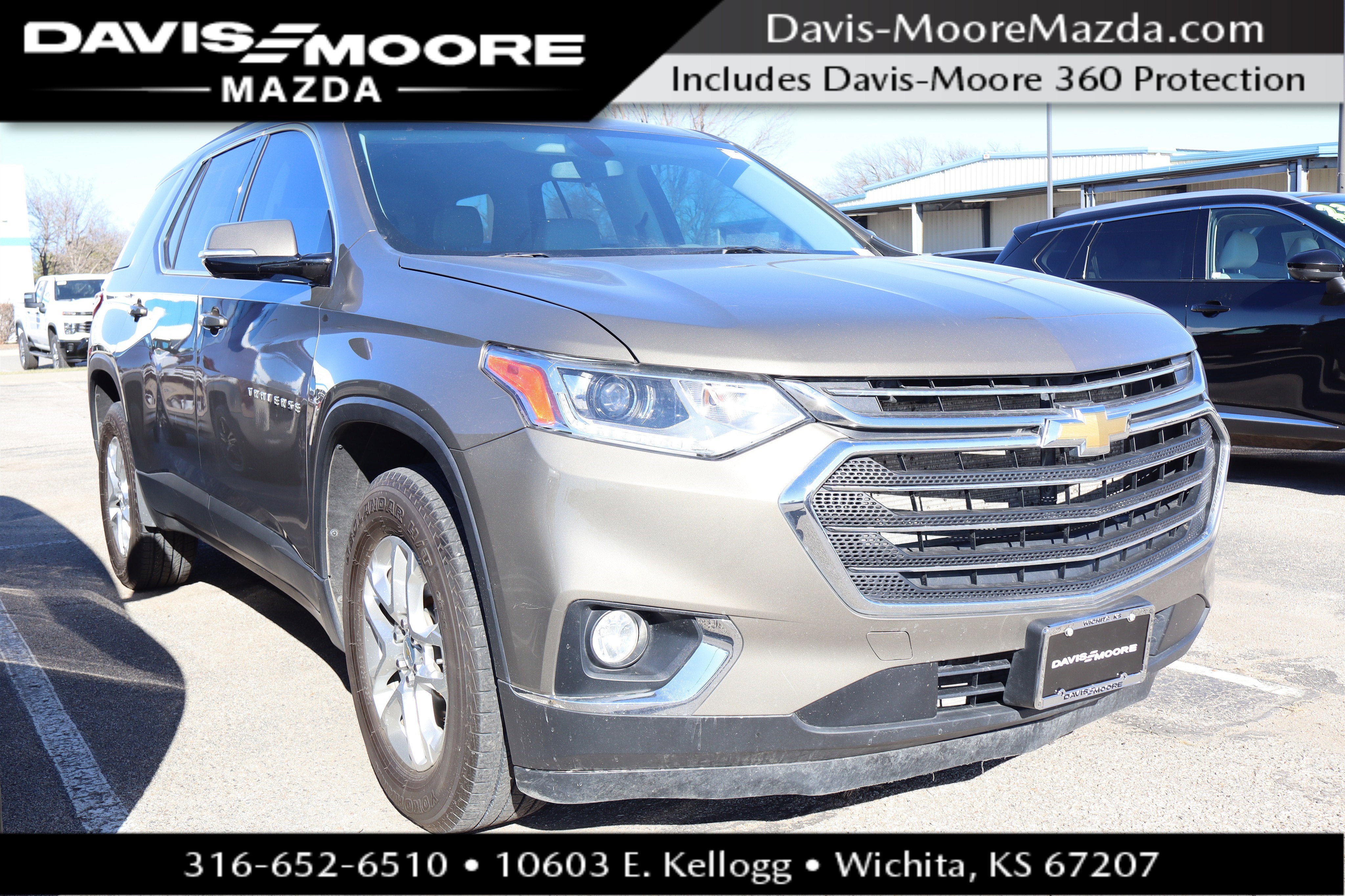 2020 Chevrolet Traverse LT Leather