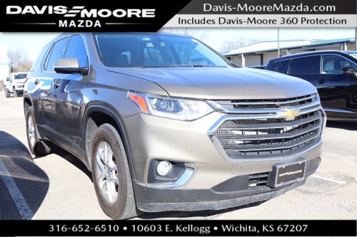 2020 Chevrolet Traverse LT Leather