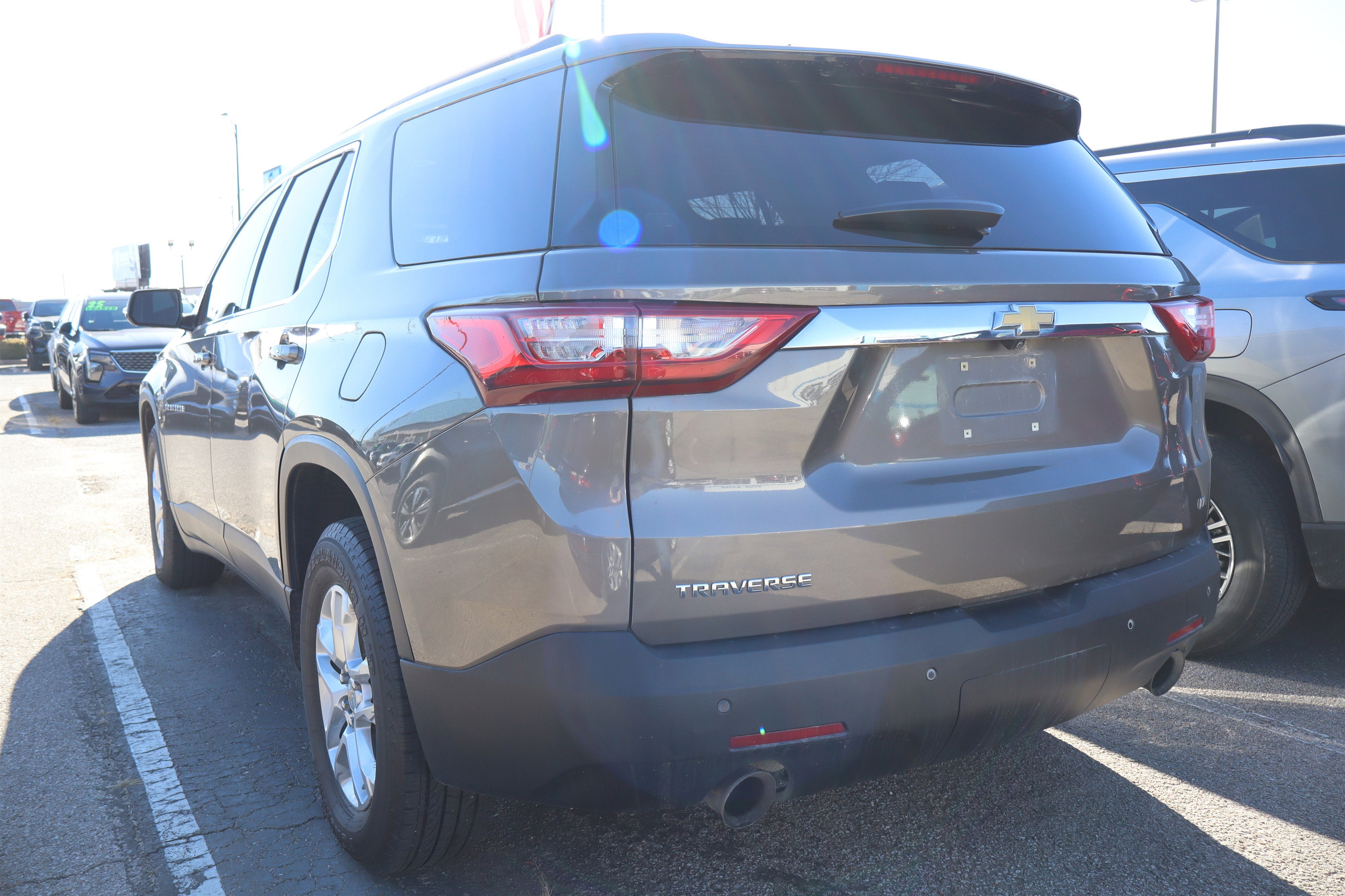 2020 Chevrolet Traverse LT Leather
