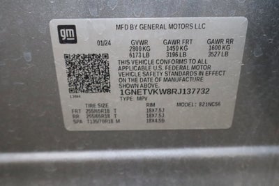 2024 Chevrolet Traverse Limited LT Cloth