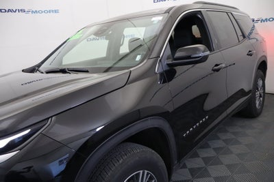 2026 Chevrolet Traverse AWD LT
