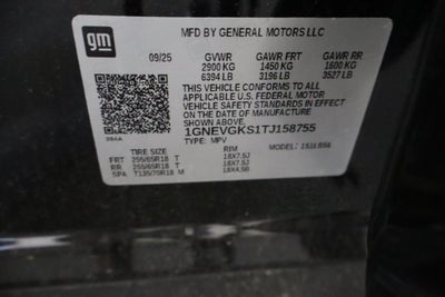 2026 Chevrolet Traverse AWD LT