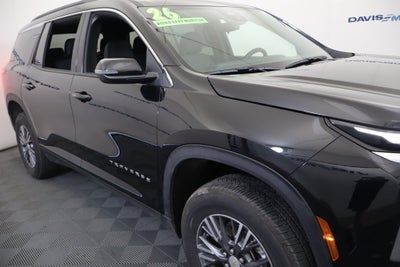 2026 Chevrolet Traverse AWD LT