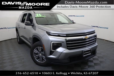 2026 Chevrolet Traverse AWD LT