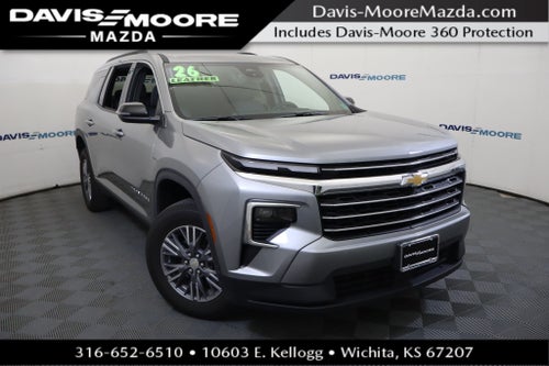 2026 Chevrolet Traverse AWD LT