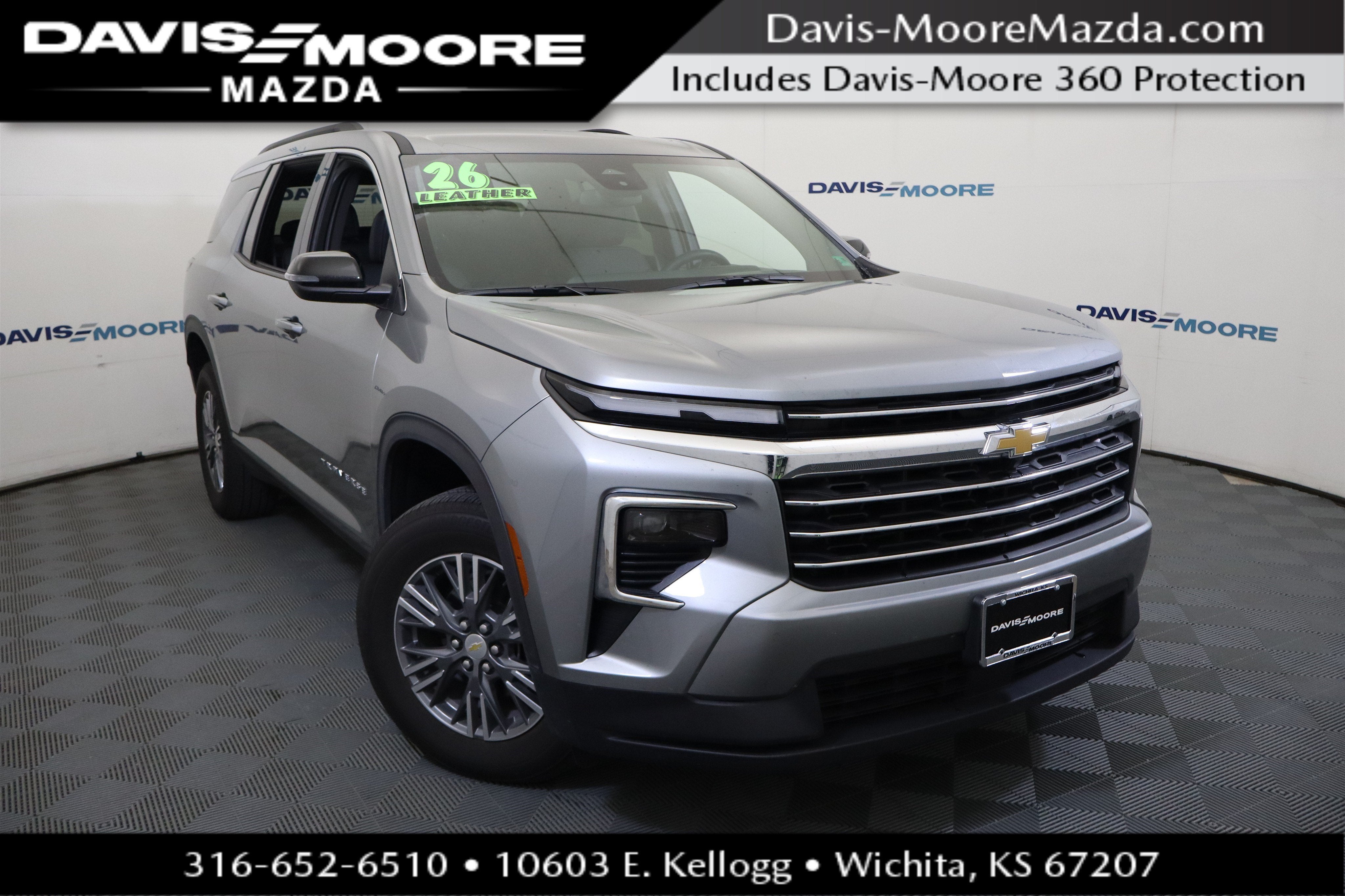 2026 Chevrolet Traverse AWD LT