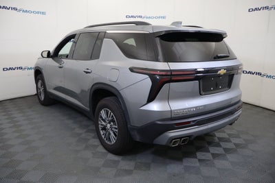 2026 Chevrolet Traverse AWD LT