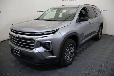 2026 Chevrolet Traverse AWD LT