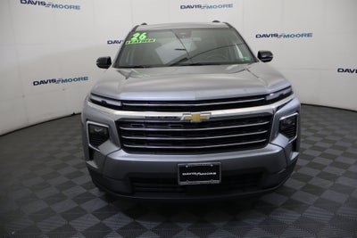 2026 Chevrolet Traverse AWD LT