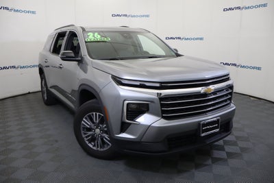 2026 Chevrolet Traverse AWD LT