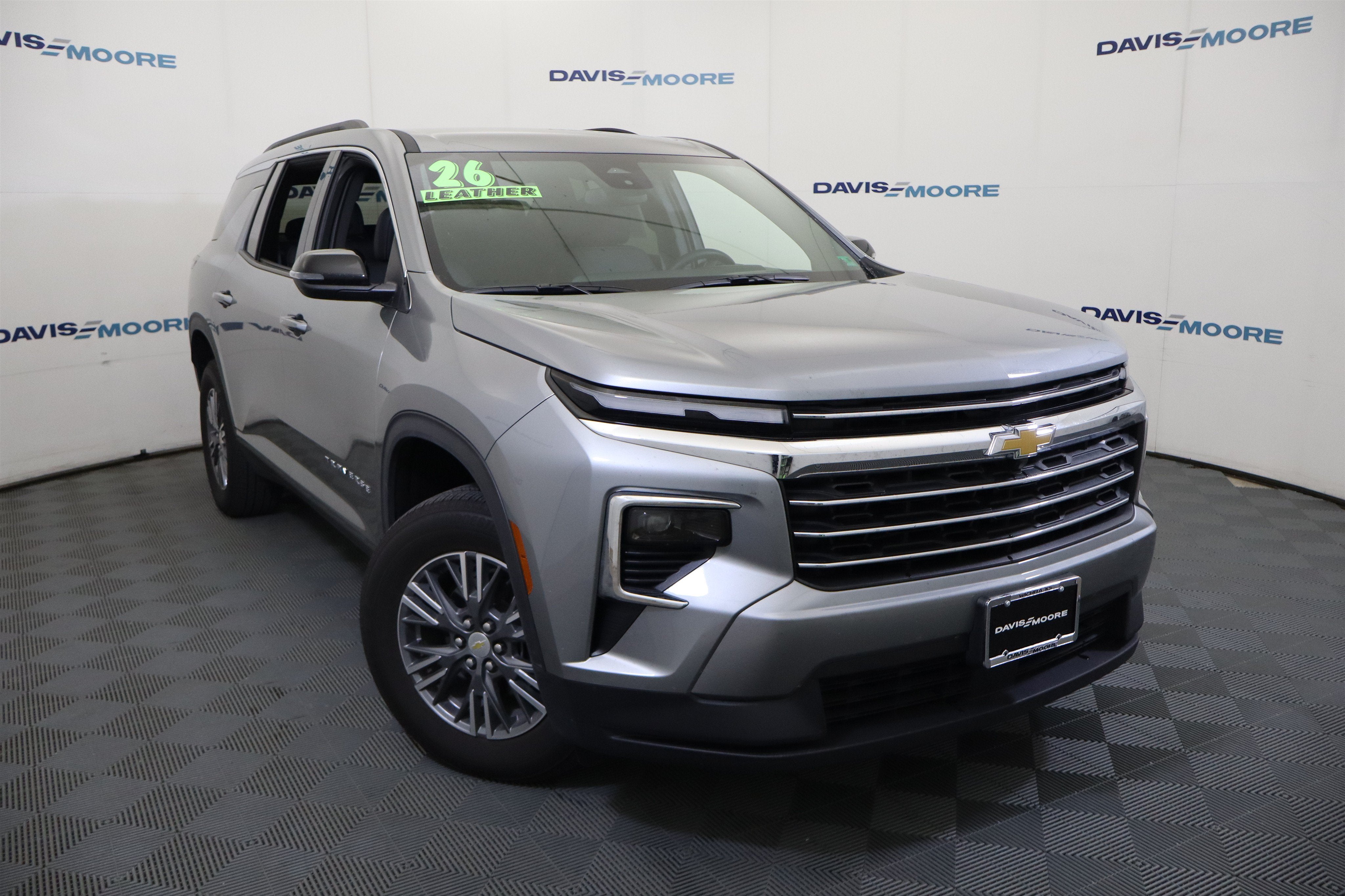 2026 Chevrolet Traverse AWD LT