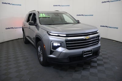 2026 Chevrolet Traverse AWD LT