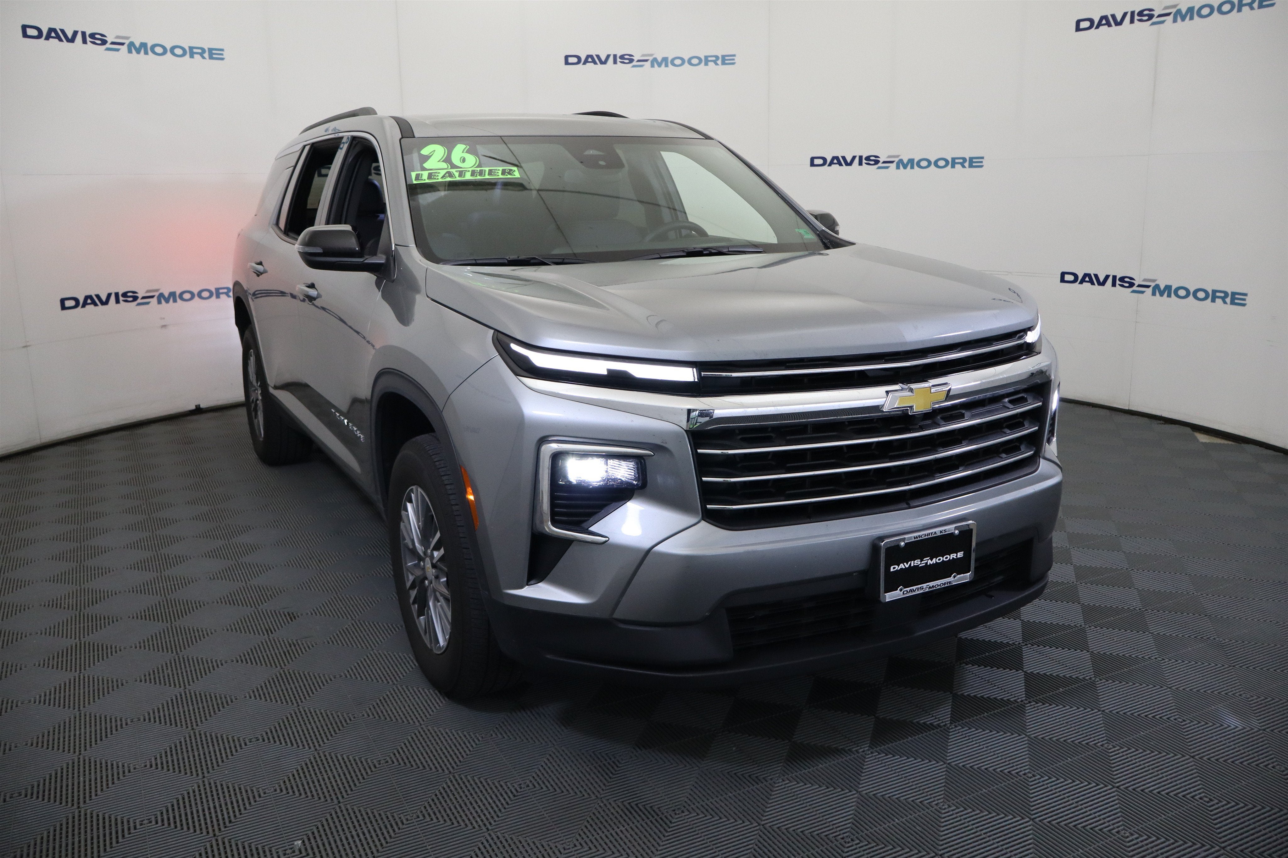 2026 Chevrolet Traverse AWD LT