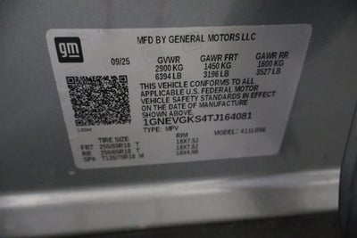 2026 Chevrolet Traverse AWD LT