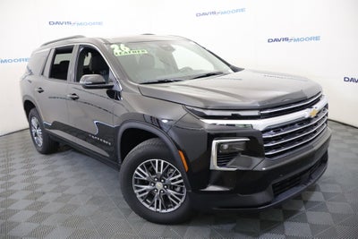 2026 Chevrolet Traverse AWD LT