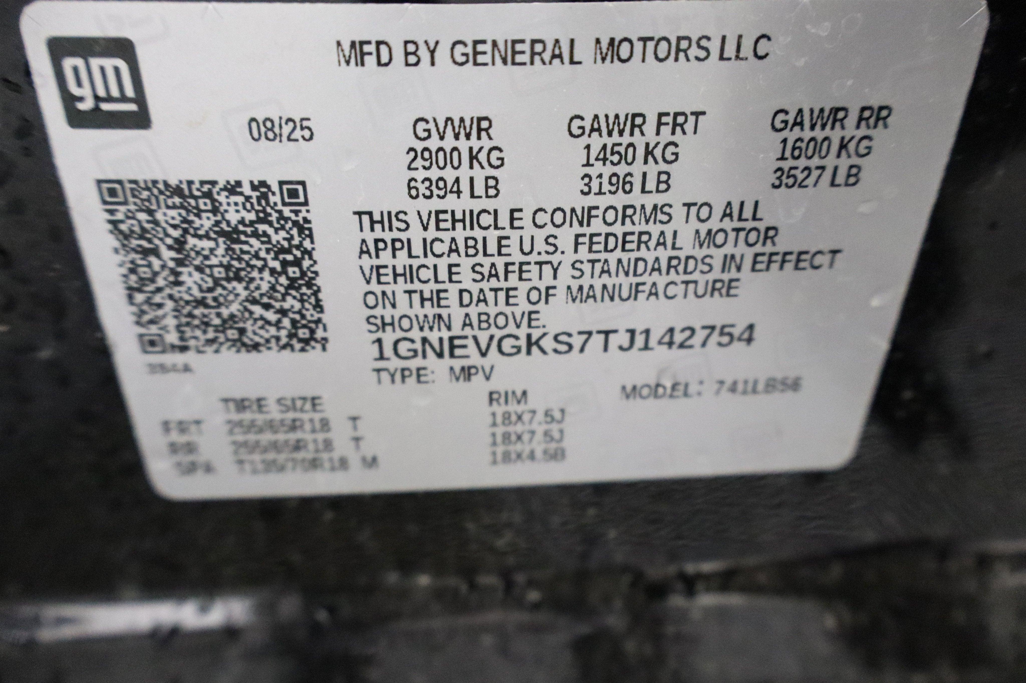 2026 Chevrolet Traverse AWD LT
