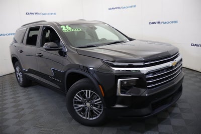 2026 Chevrolet Traverse AWD LT