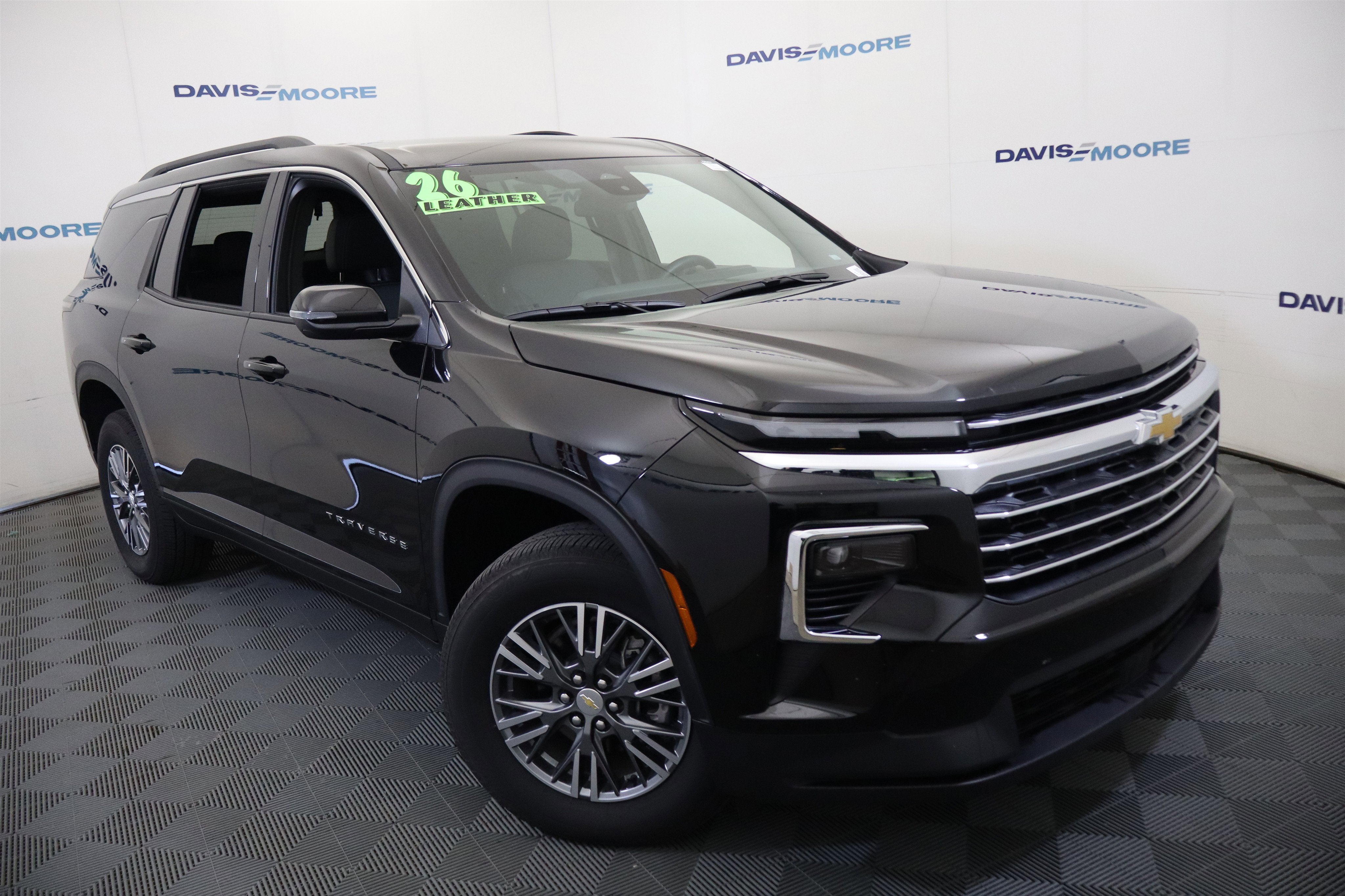 2026 Chevrolet Traverse AWD LT