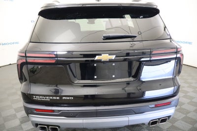 2026 Chevrolet Traverse AWD LT