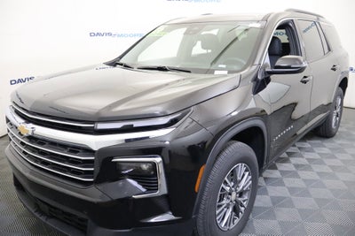 2026 Chevrolet Traverse AWD LT