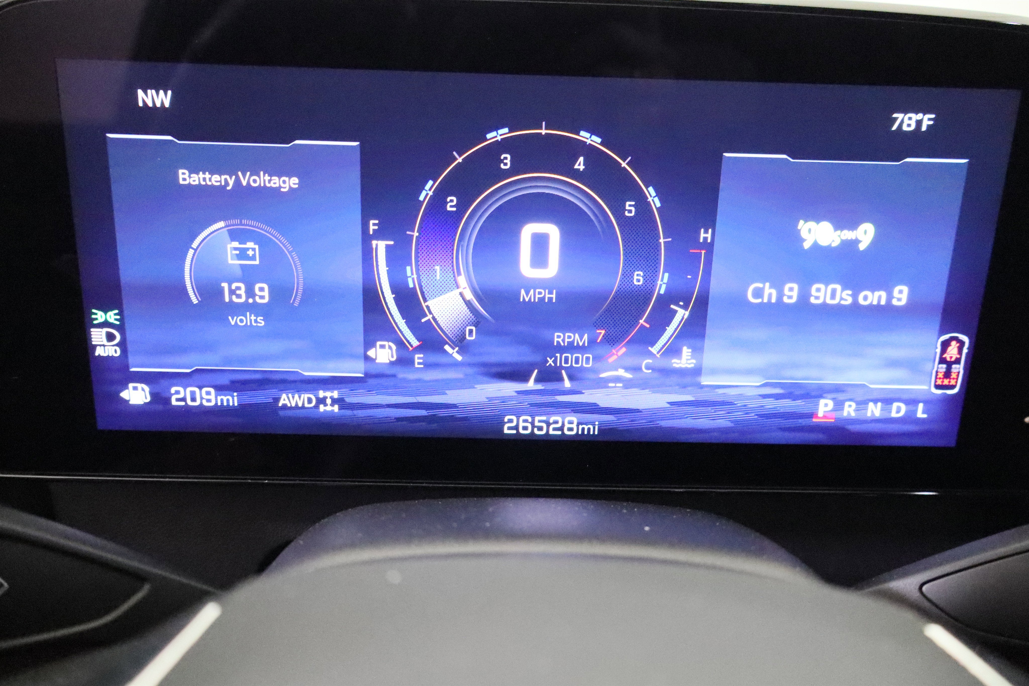 2025 Chevrolet Traverse AWD Z71