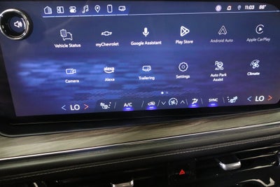 2025 Chevrolet Suburban LT