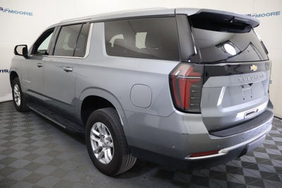 2025 Chevrolet Suburban LT