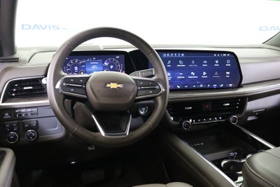 2025 Chevrolet Suburban LT