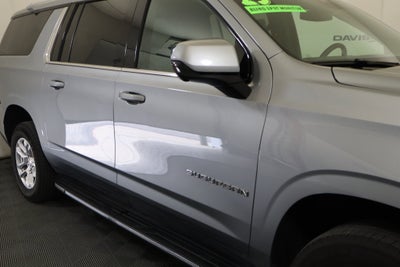 2025 Chevrolet Suburban LT