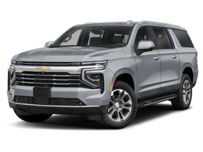 2025 Chevrolet Suburban LT