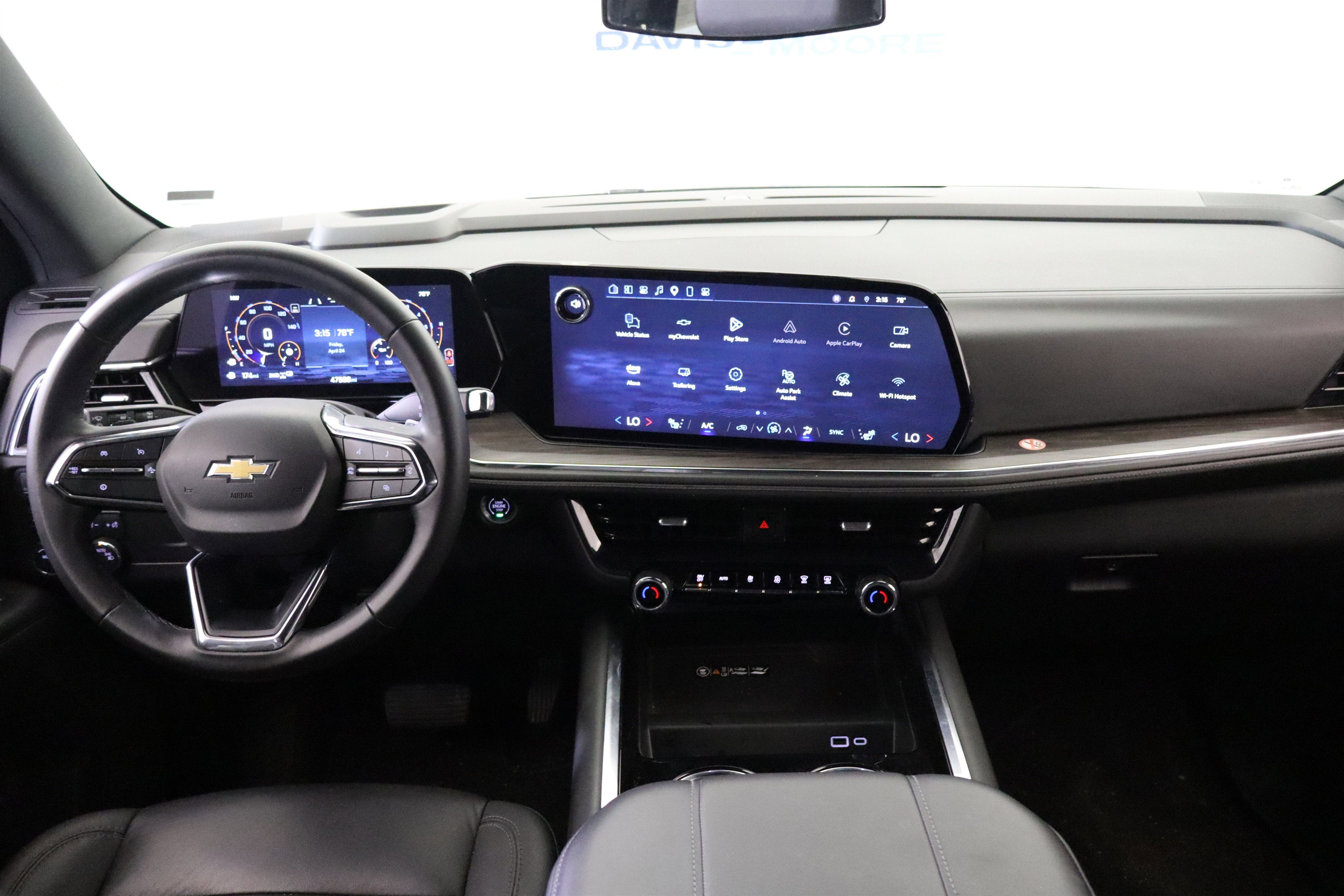 2025 Chevrolet Tahoe LT