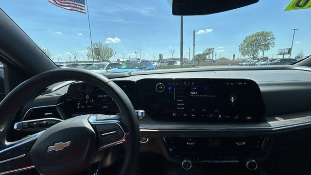 2025 Chevrolet Tahoe LT