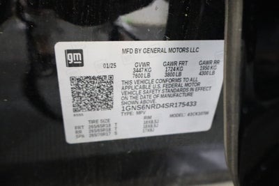 2025 Chevrolet Tahoe LT