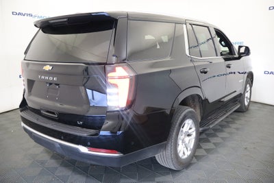 2025 Chevrolet Tahoe LT