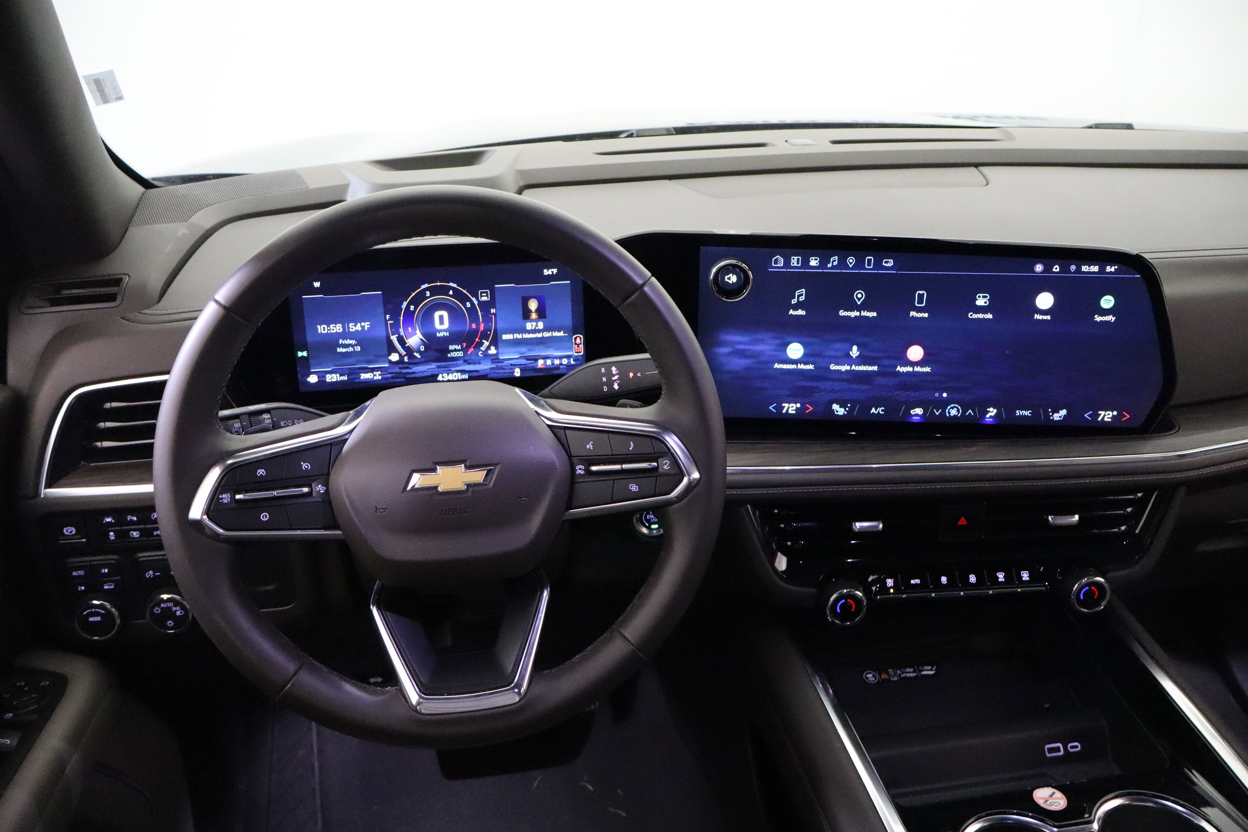 2025 Chevrolet Tahoe LT