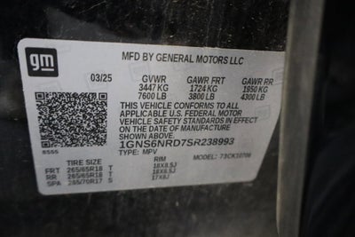 2025 Chevrolet Tahoe LT