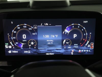 2025 Chevrolet Tahoe RST 4WD