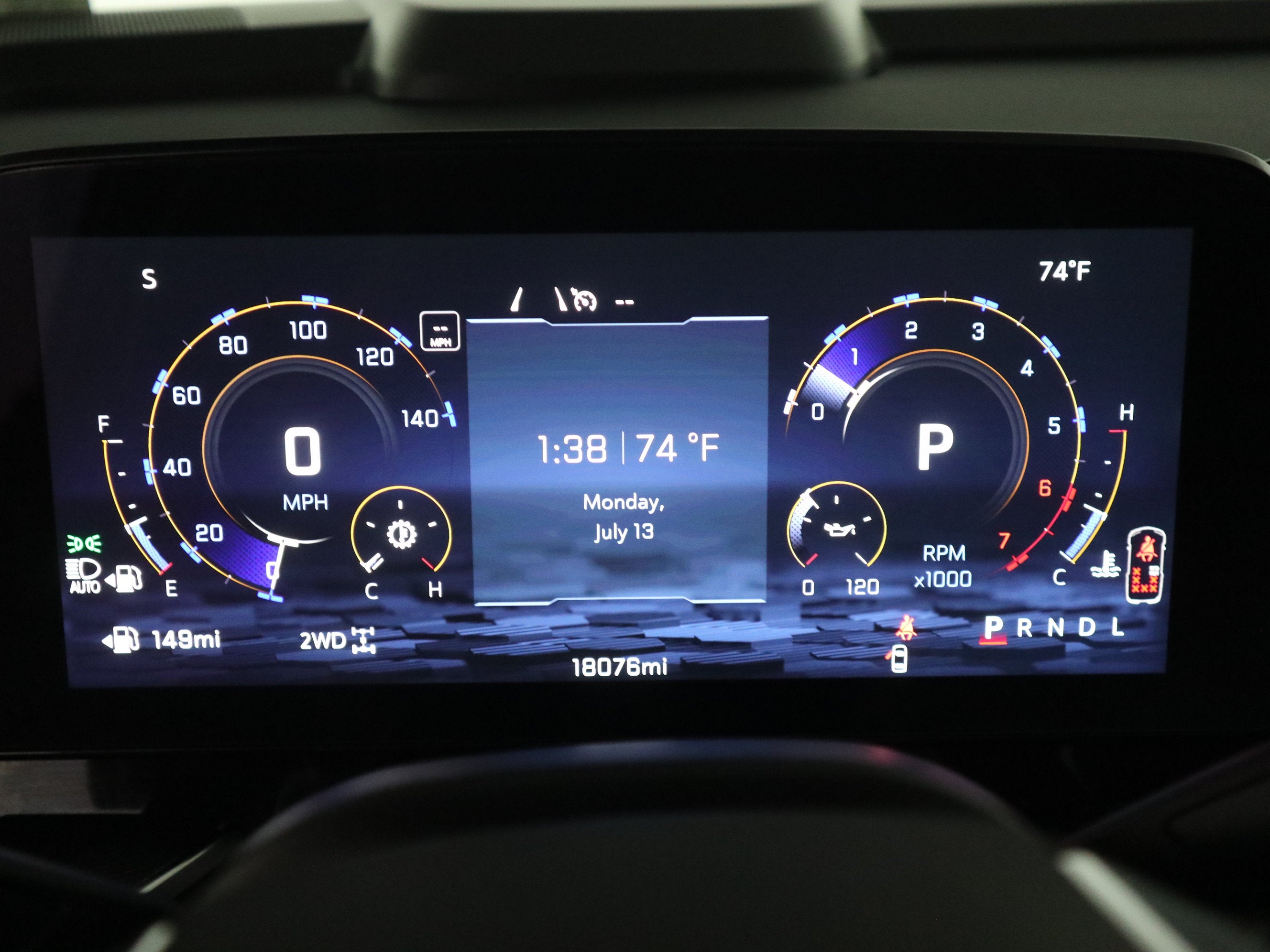 2025 Chevrolet Tahoe RST 4WD