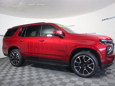 2025 Chevrolet Tahoe RST 4WD