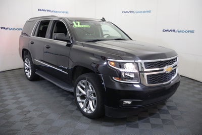 2017 Chevrolet Tahoe LT