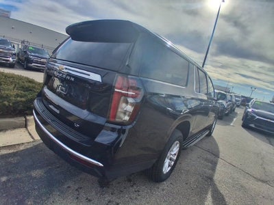 2024 Chevrolet Suburban LT